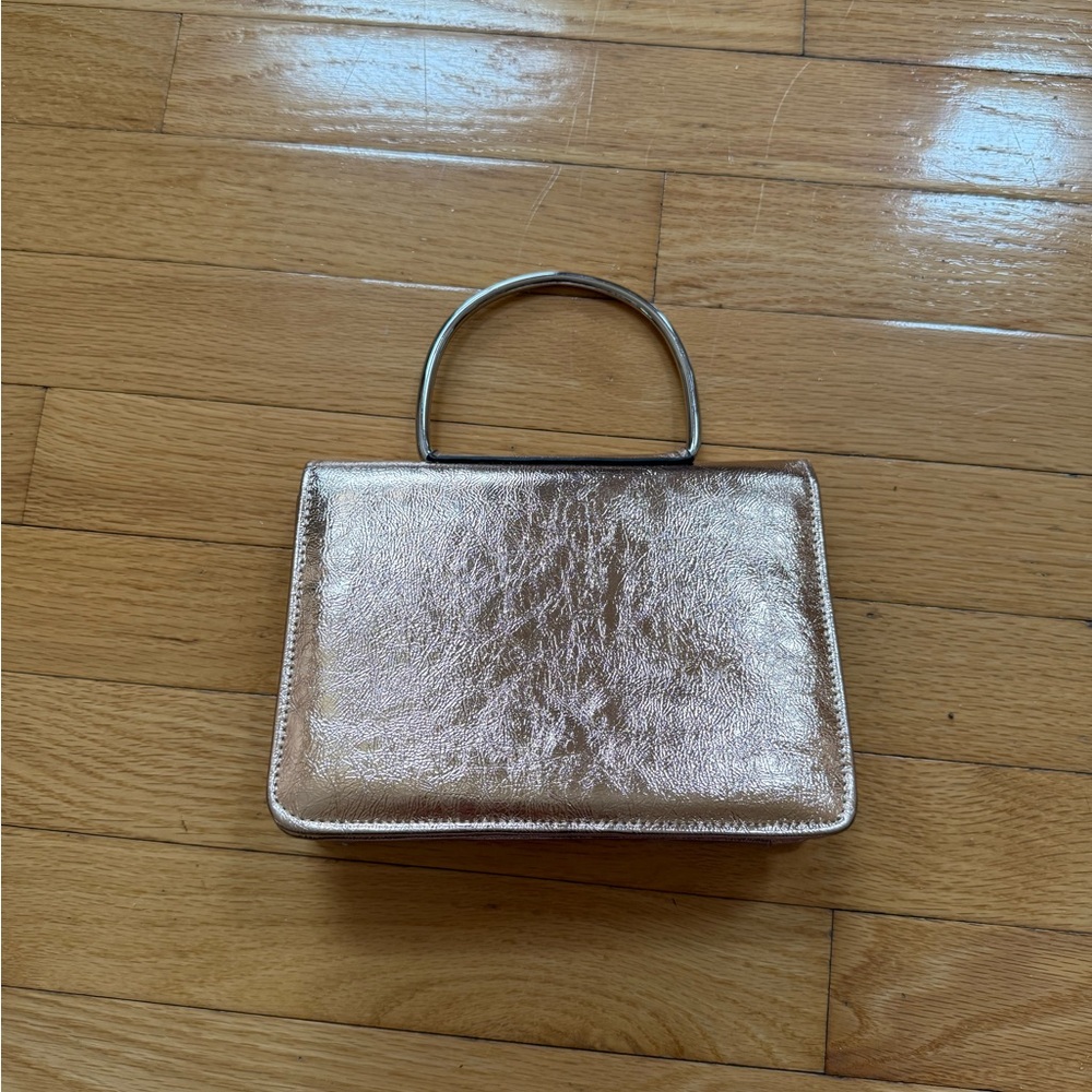 Rose Gold Handbag/Clutch
